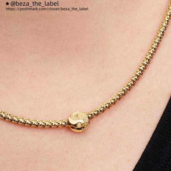 Pandora Letter H Alphabet Mini Charm|Pendant - Picture 2 of 2